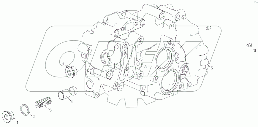  5340.1013600-10 Модуль сервисный