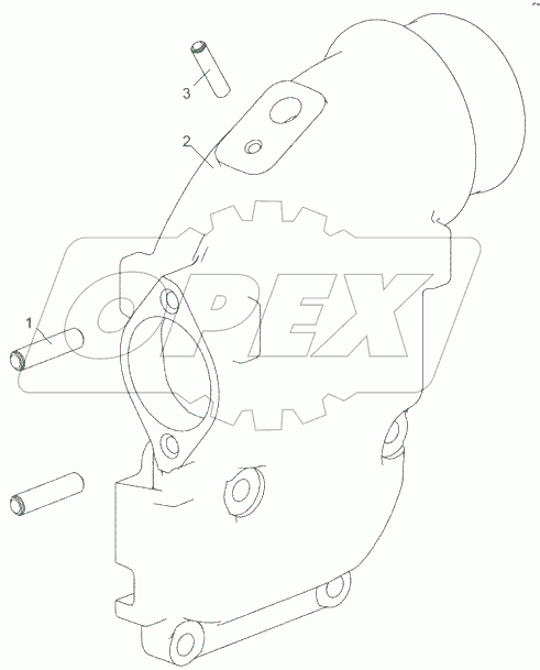  5343.1115012-20 Патрубок впускной