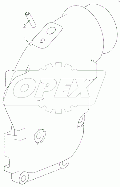  53441.1115012 Патрубок впускной