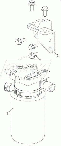  5344.1117005-20 Установка фильтра тонкой очистки