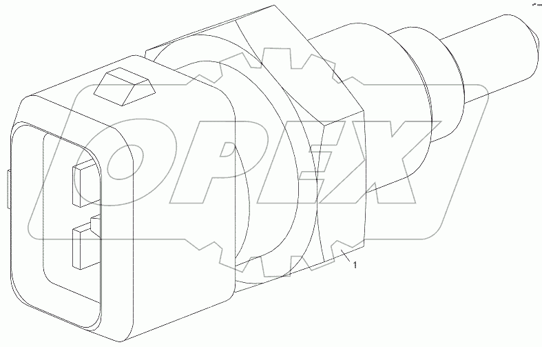  5340.1130005 Установка датчика