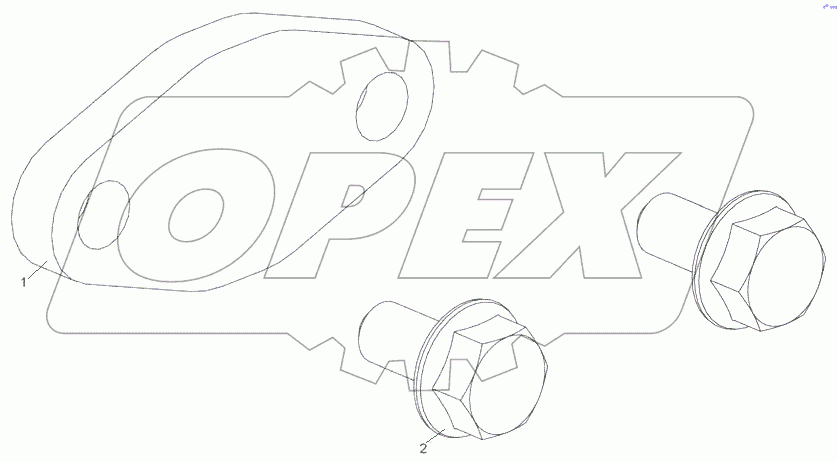  53441.1213005 Установка заглушки слива охлаждающей жидкости