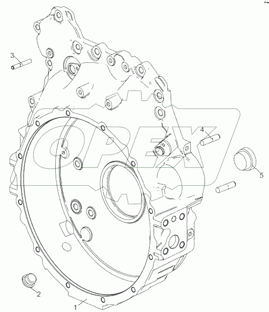  5340.1002310-10 Картер маховика