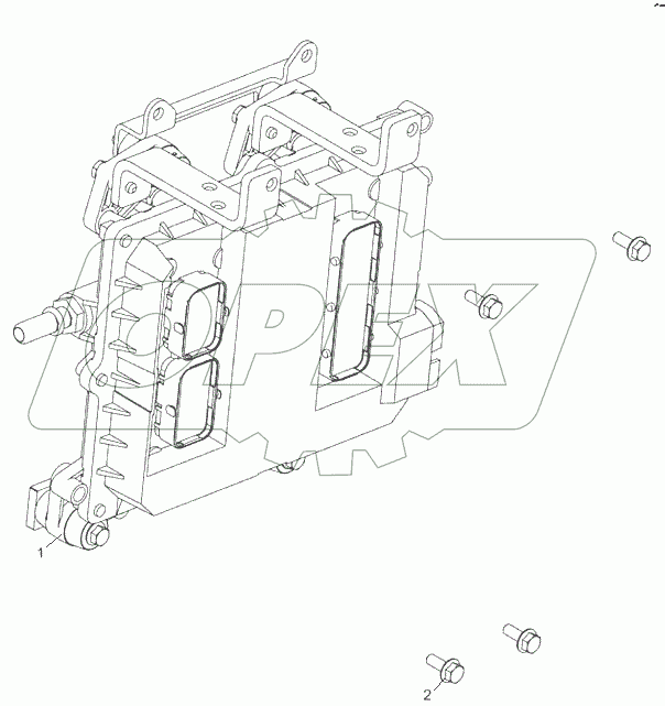 5340.3763005 Установка электронного блока управления