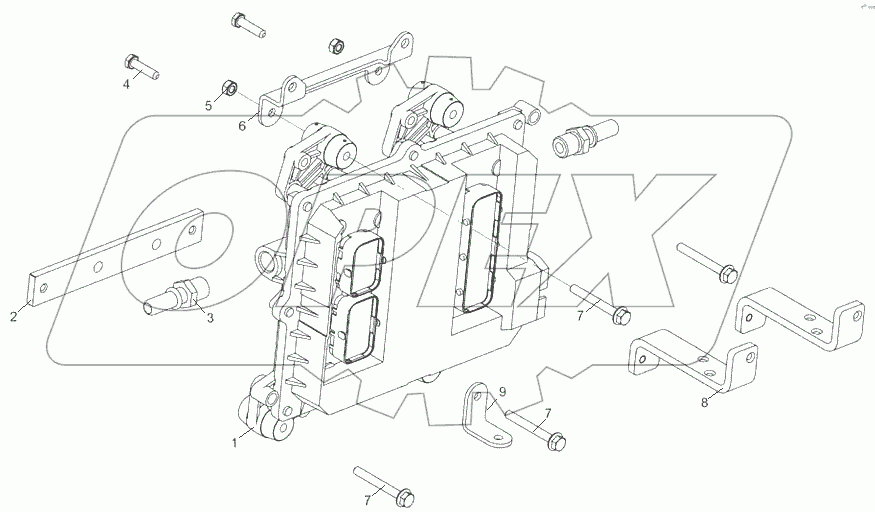  5340.3763010 Блок управления