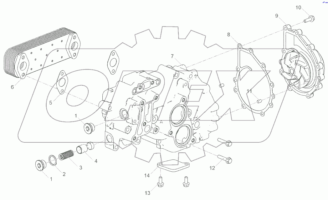  Модуль сервисный 53404.1013600-10