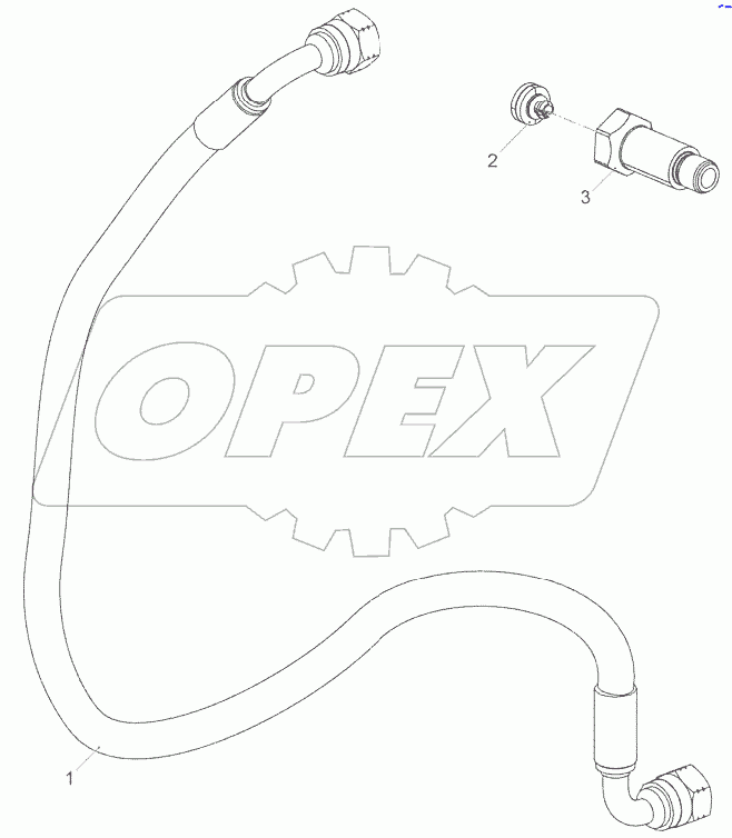  Установка топливных трубопроводов 53404.1104005