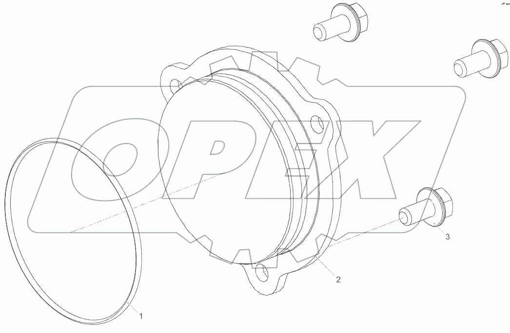  Установка заглушки 53404.1111005