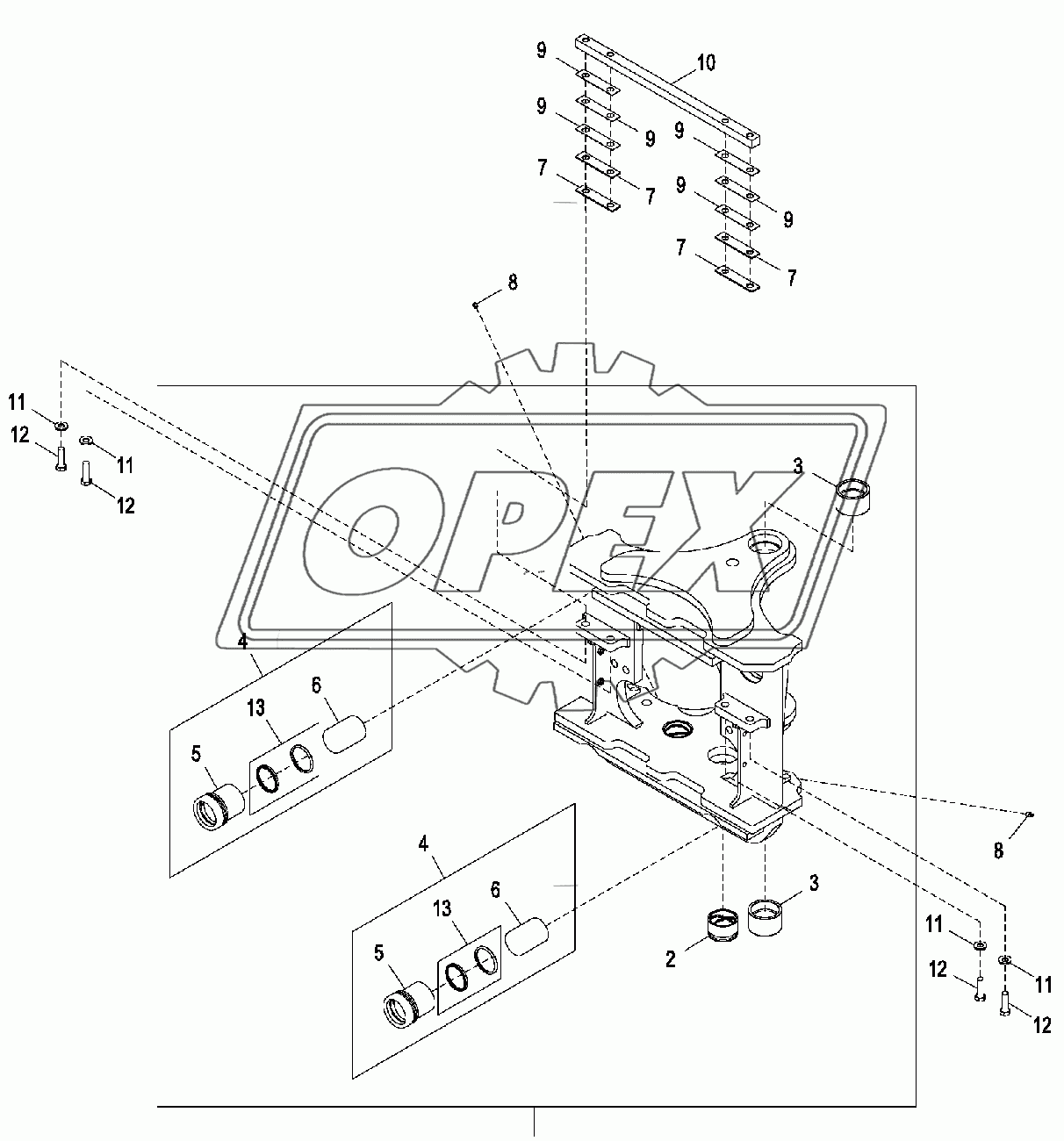 Раздвижная рама (-234969)