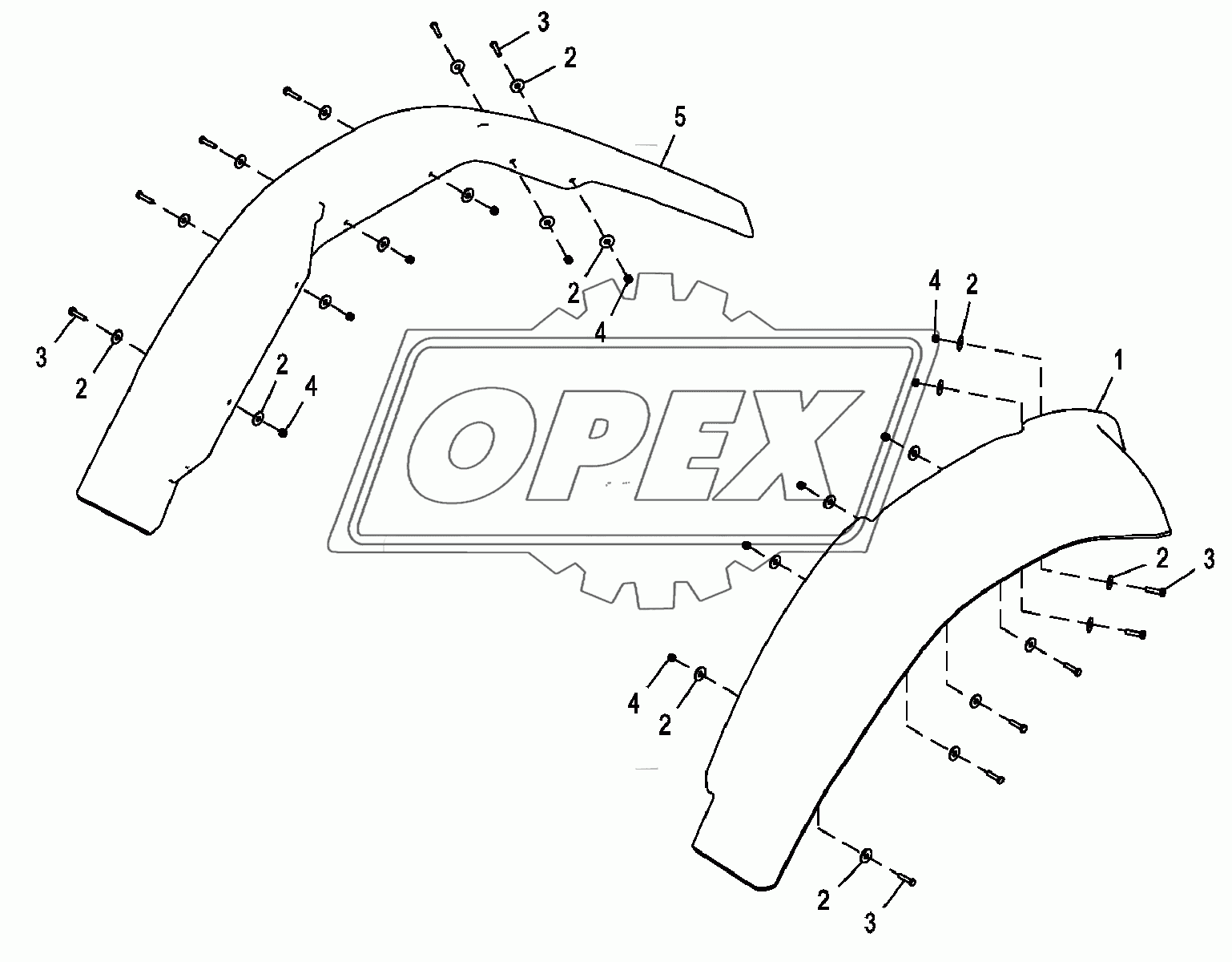 Ограждения раб. места оператора (252992-)