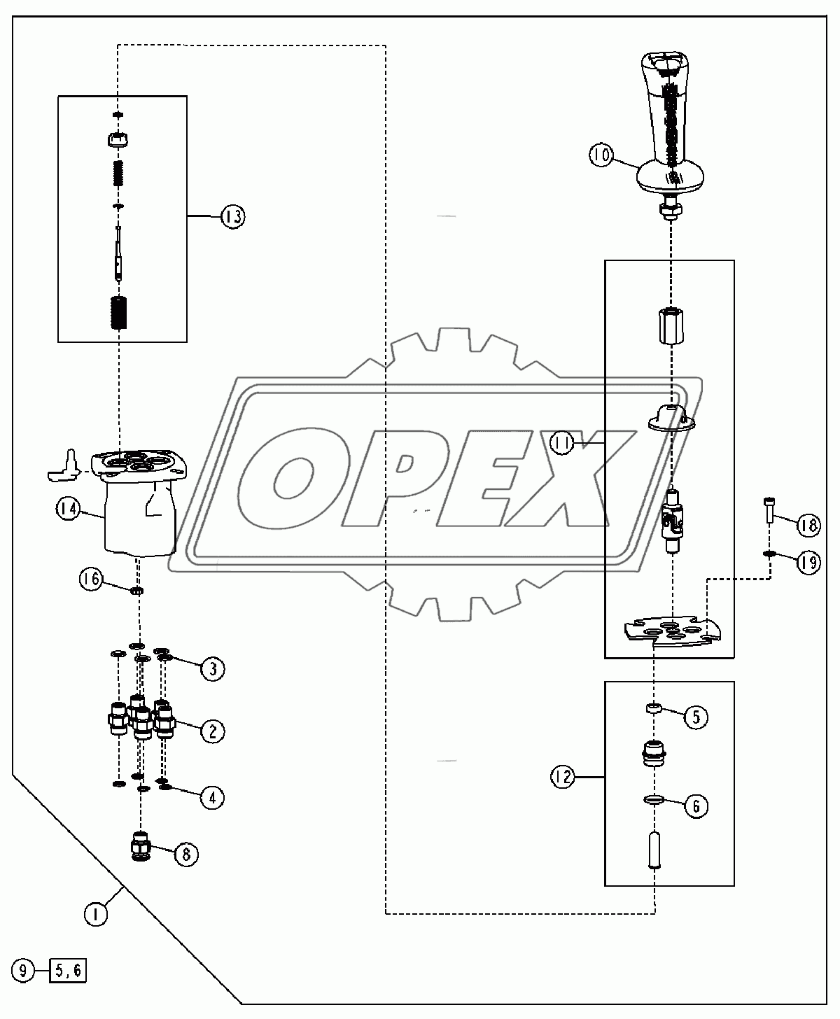 Клапан сервоконтроллера (правый) (172423-)