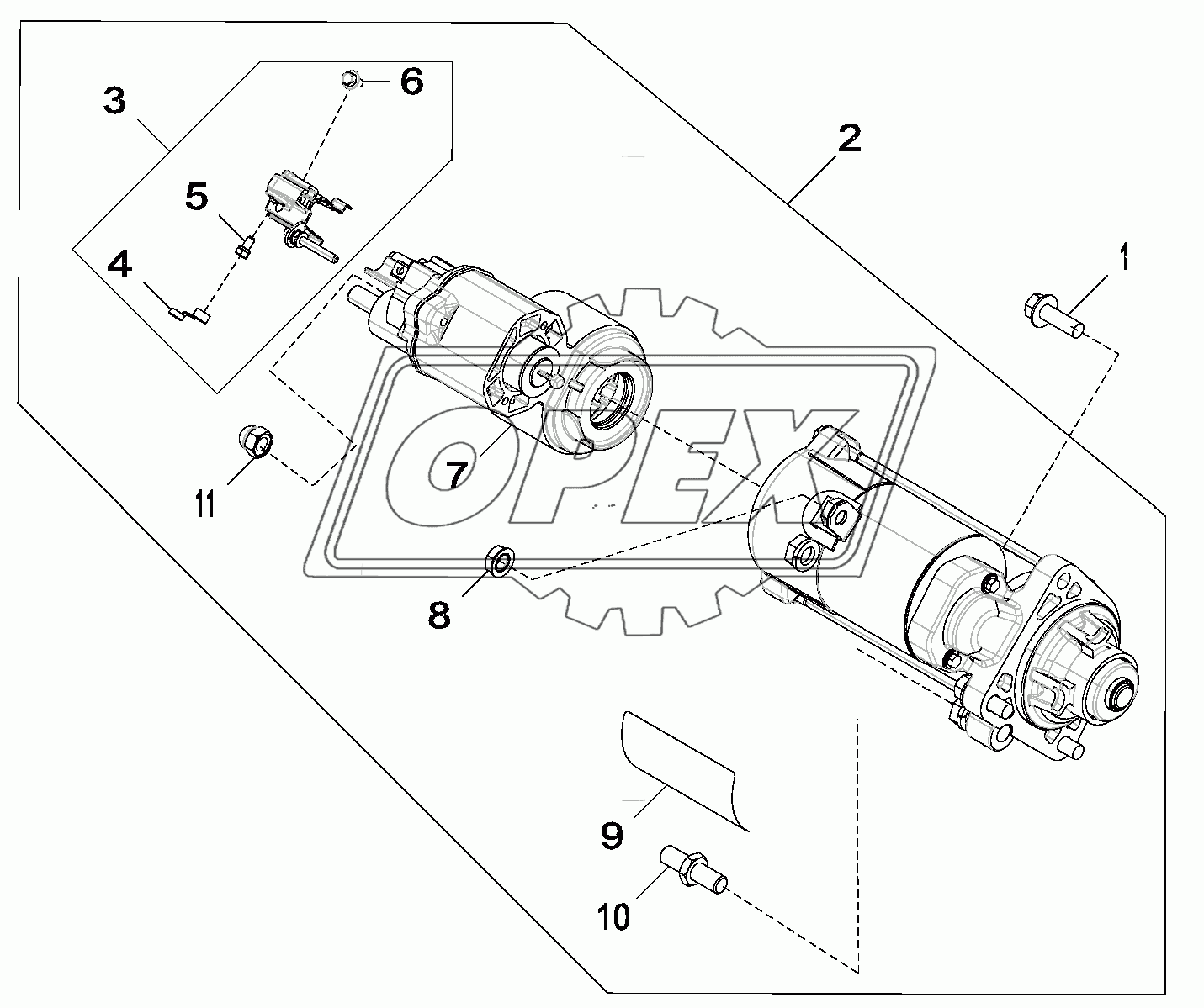 Стартер 30AT