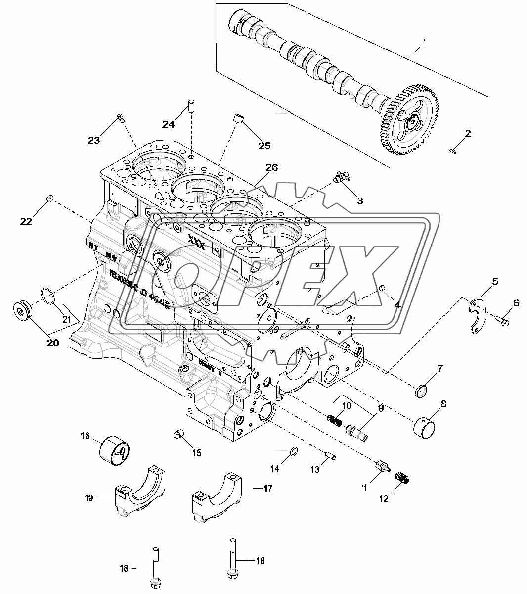 Блок цилиндров