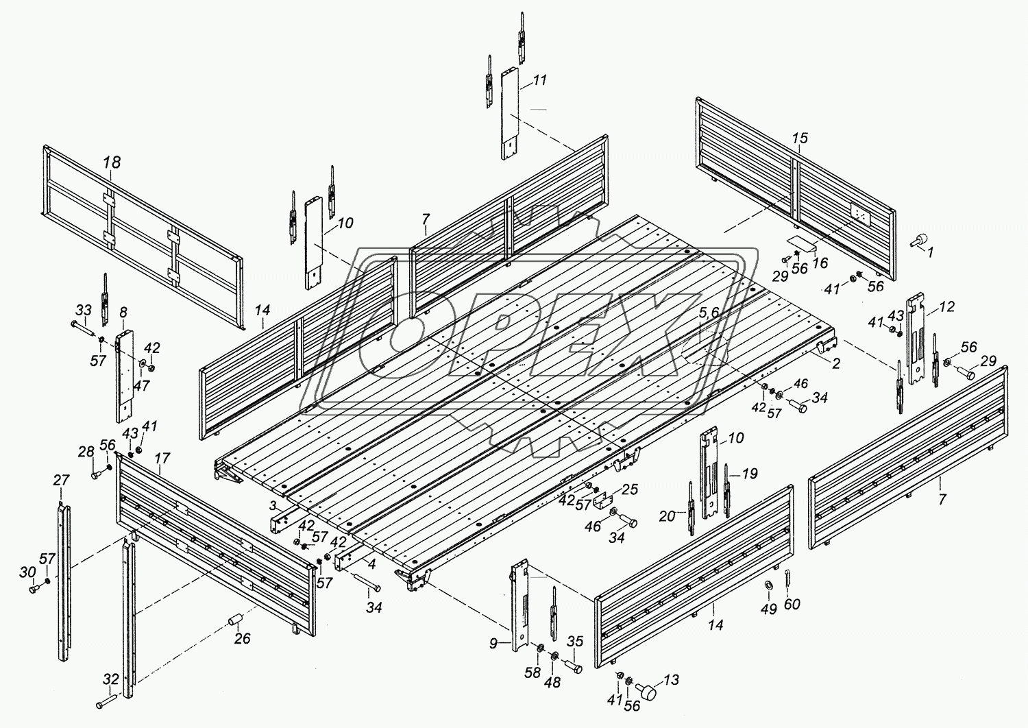 4308-8500010-10 Платформа