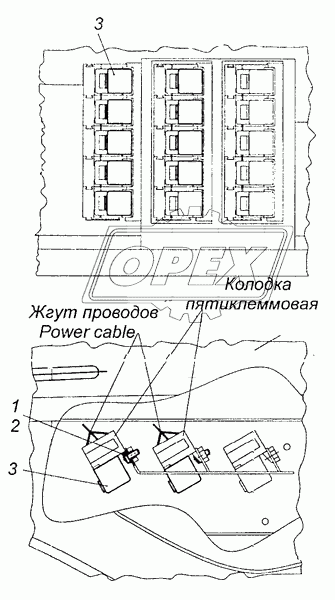 6520-4012002 Установка реле