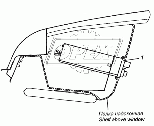 Установка автомагнитолы 53215-7901001