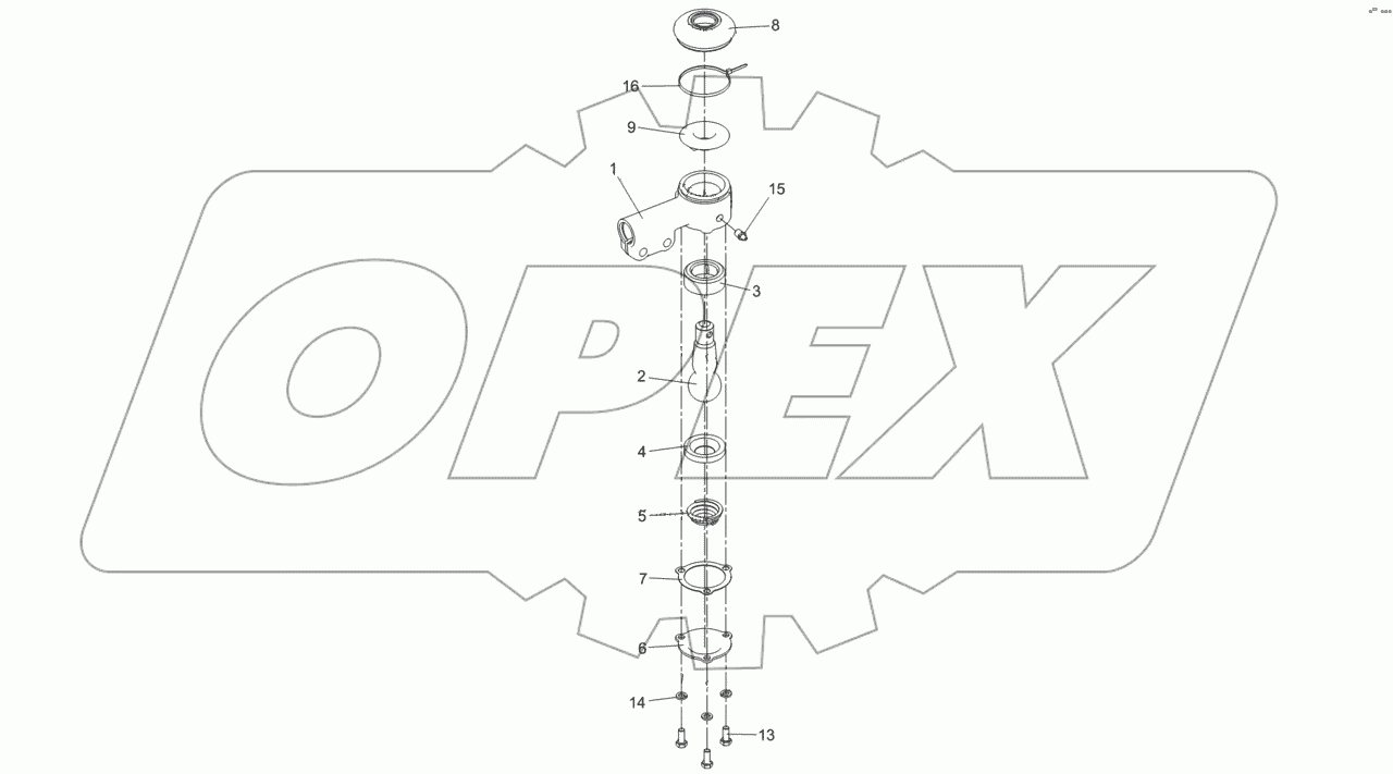  6520-3414055 Наконечник тяги