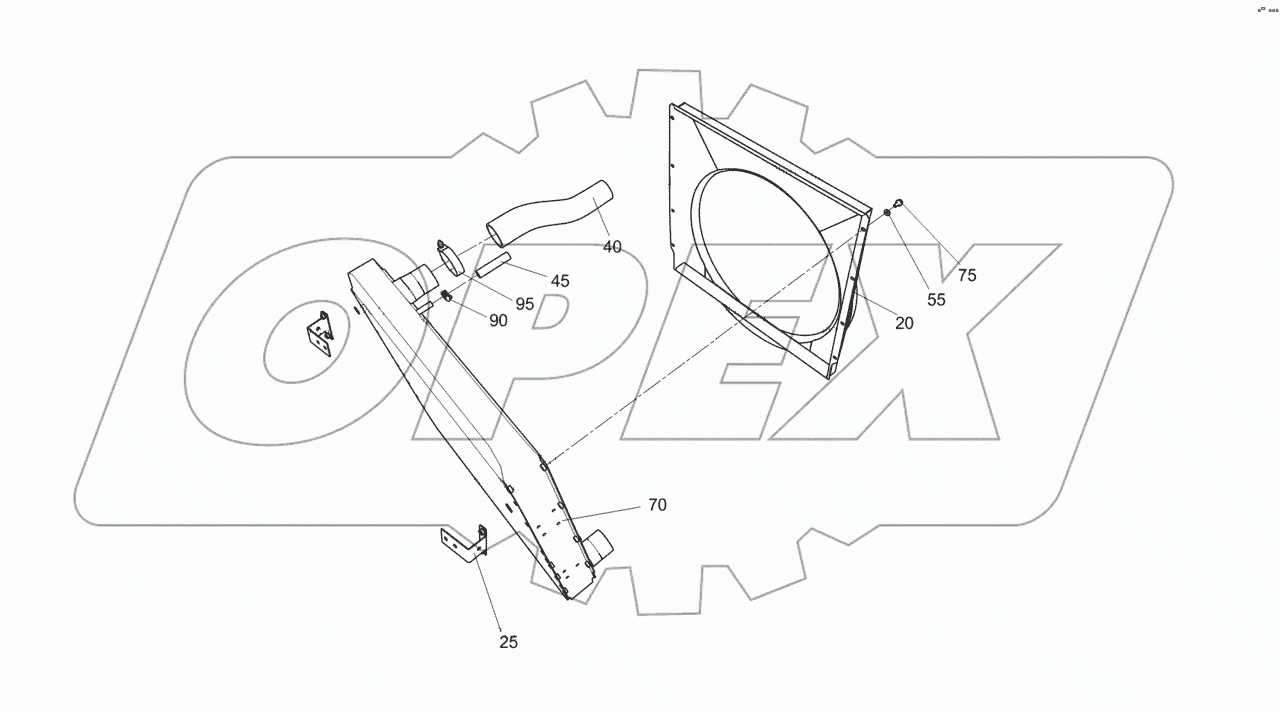  5308-1301005-60 Блок охлаждения