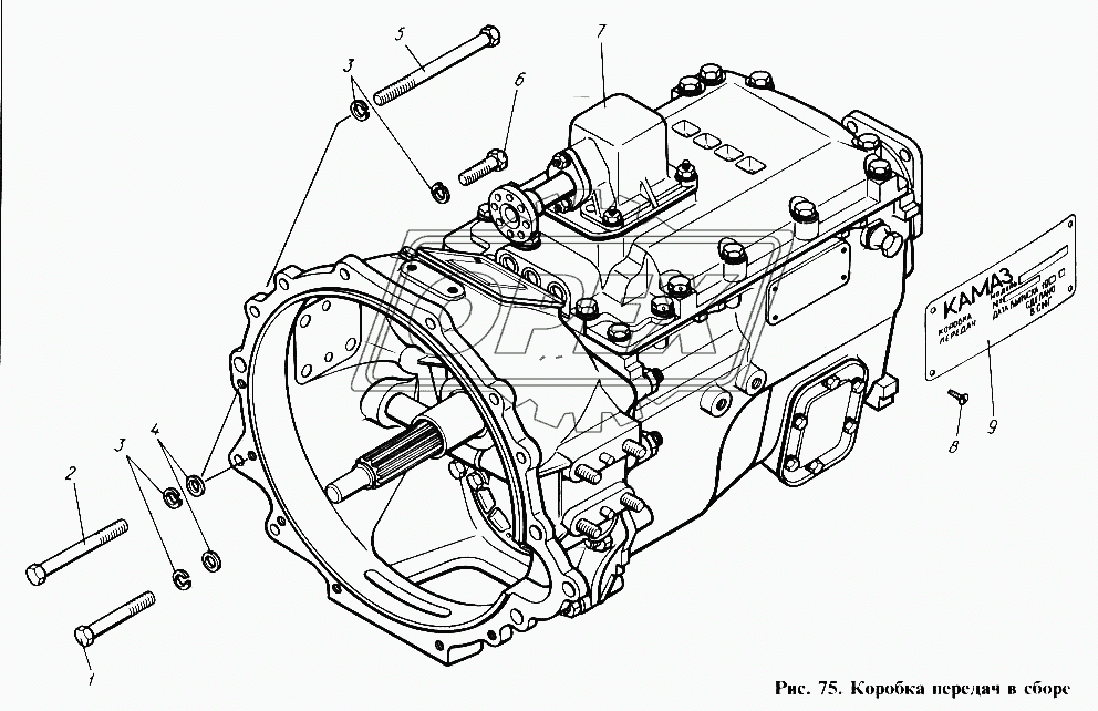 Коробка передач в сборе