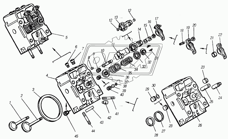 Головка цилиндра