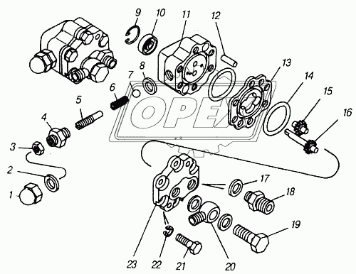 Устройство предпусковое подогревательное