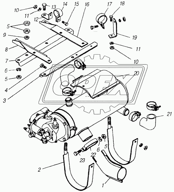 Устройство предпусковое подогревательное