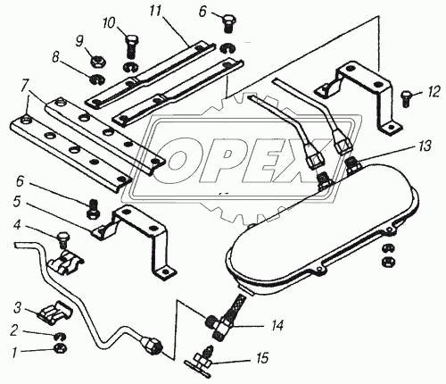 Устройство предпусковое подогревательное