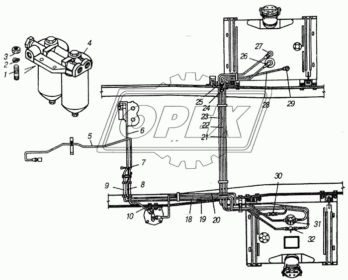 Трубопроводы топливные