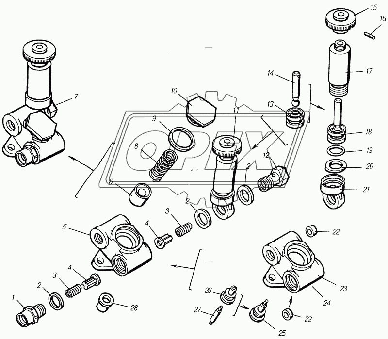 Насос топливный низкого давления (ТННД)
