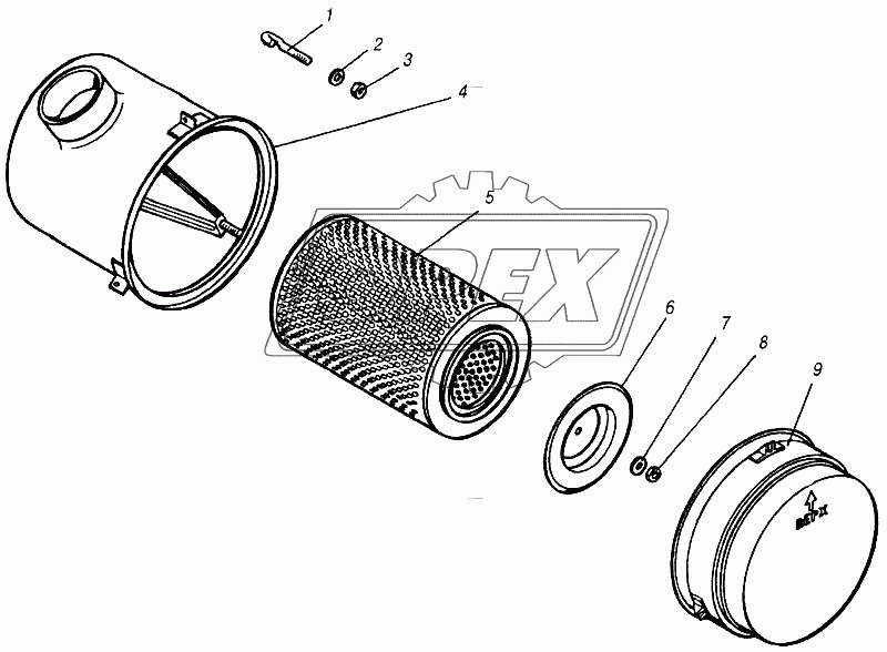 Фильтр воздушный