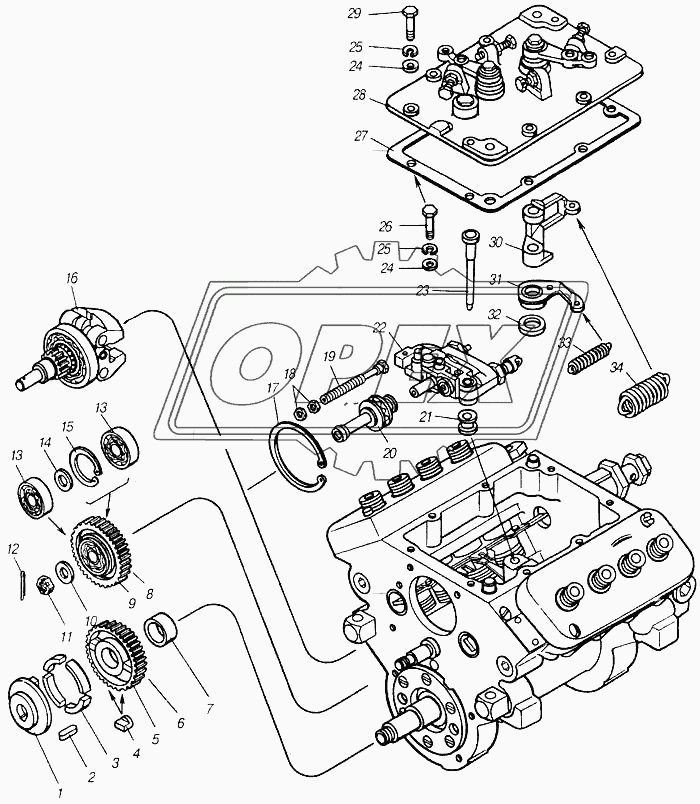 Регулятор частоты вращения