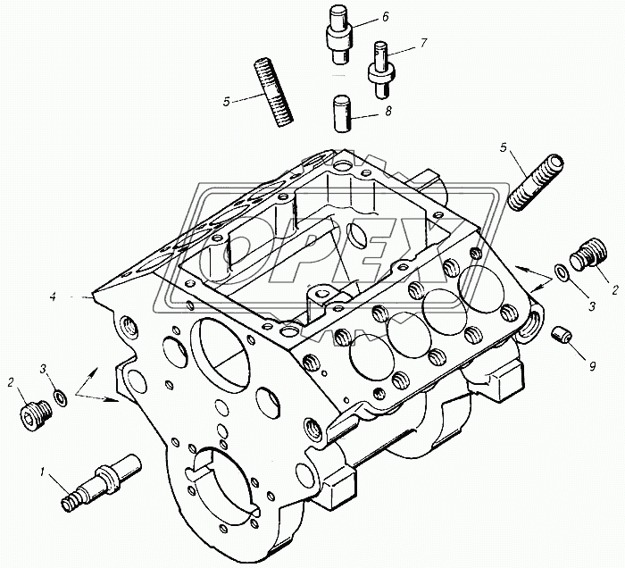 Корпус ТНВД