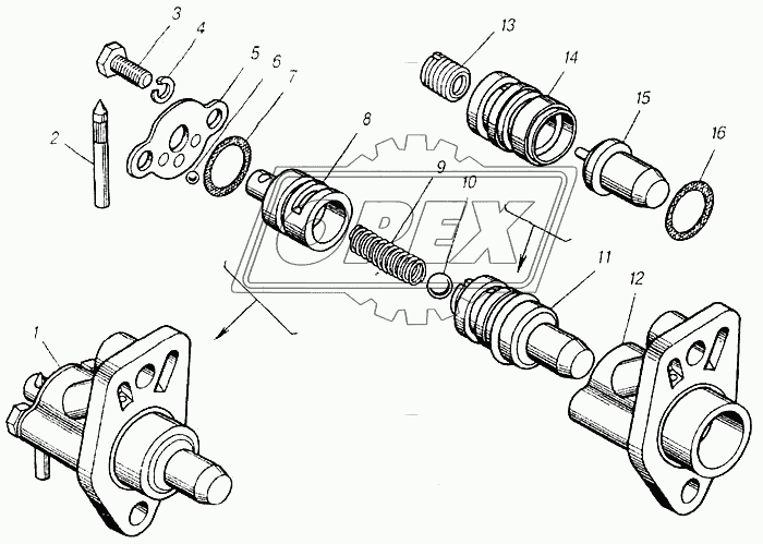 Включатель гидромуфты привода вентилятора