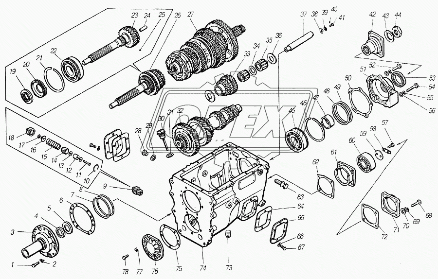 Коробка передач