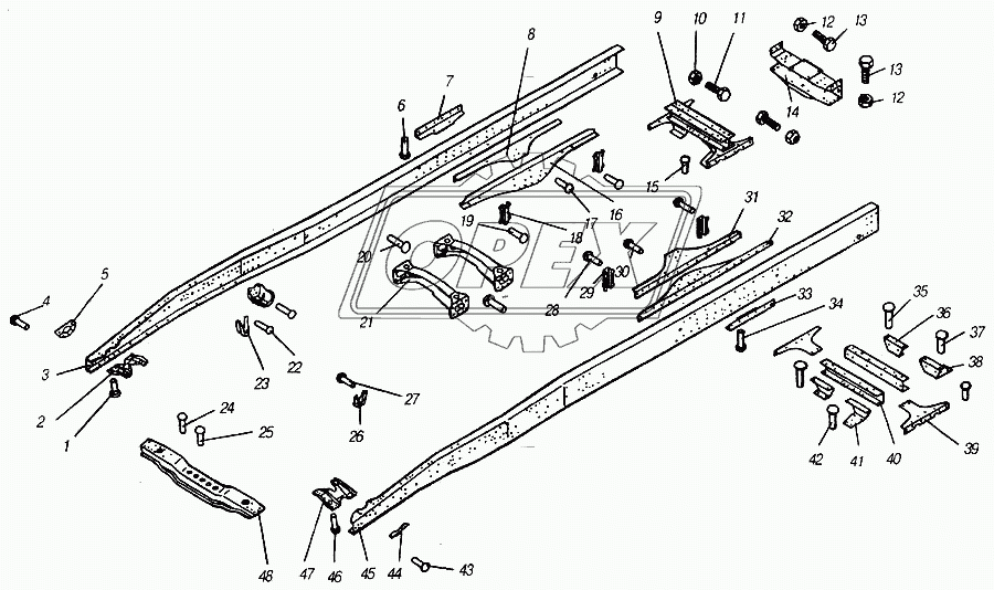 Рама в сборе