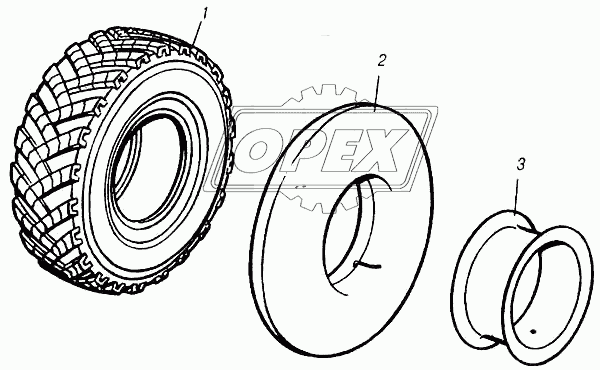 Шины в сборе