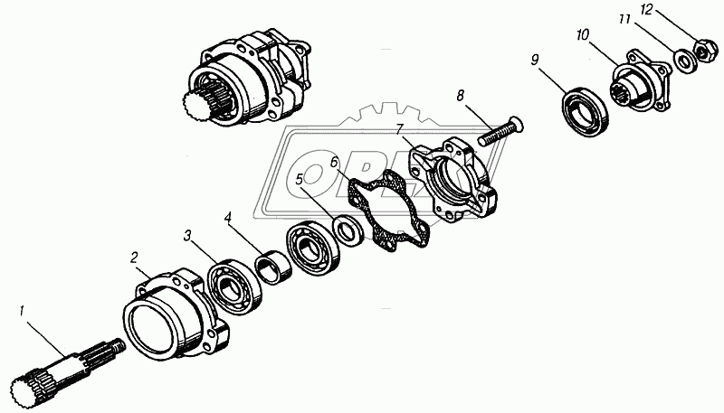Коробка отбора мощности