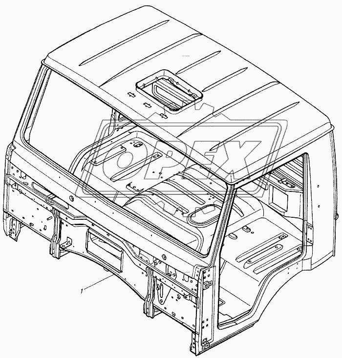 Кабина (сварка)
