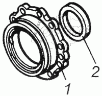 Стакан подшипников 1