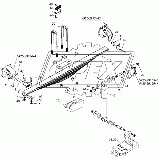 Установка задней подвески