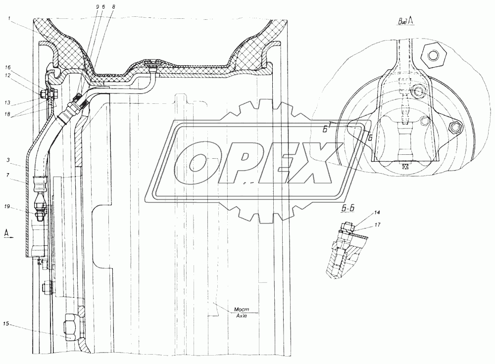 Установка колес