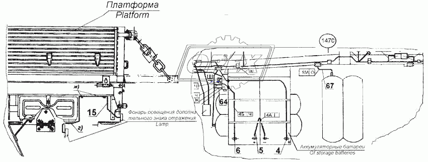 Установка проводов на шасси 3