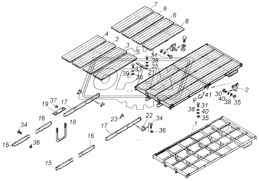 Основание платформы