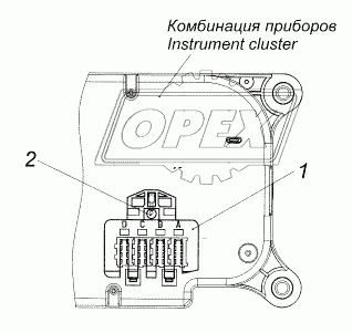 5308-3802001 Пломбировка спидометра