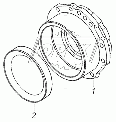 5320-2402048 Стакан подшипников
