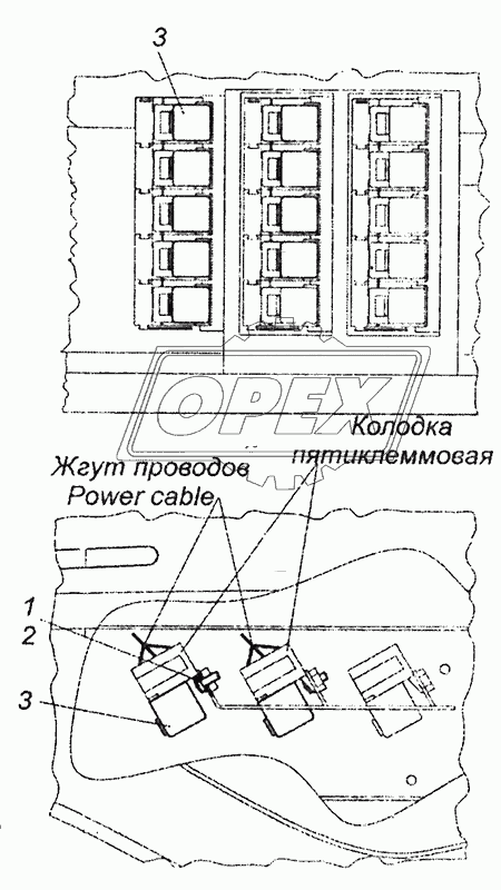 6520-4012002 Установка реле