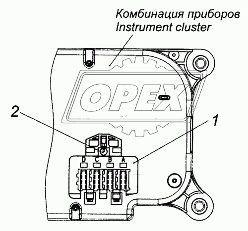 5308-3802001 Пломбировка спидометра