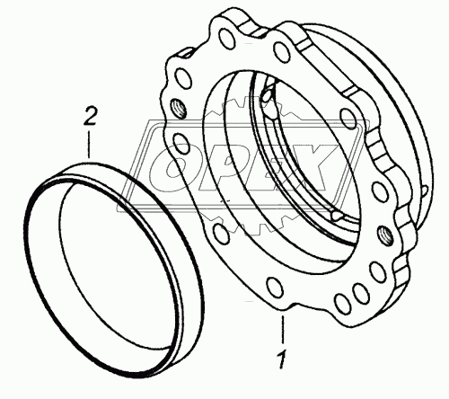 5320-2402048 Стакан подшипников