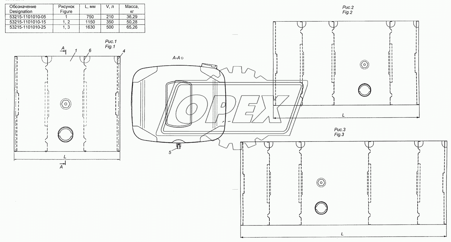 53215-1101010-05 Бактопливный