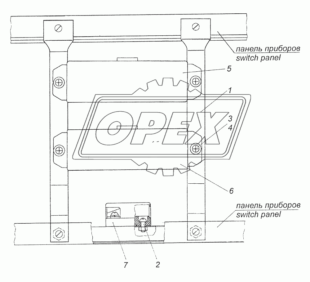 53205-3722501 Установка предохранителей